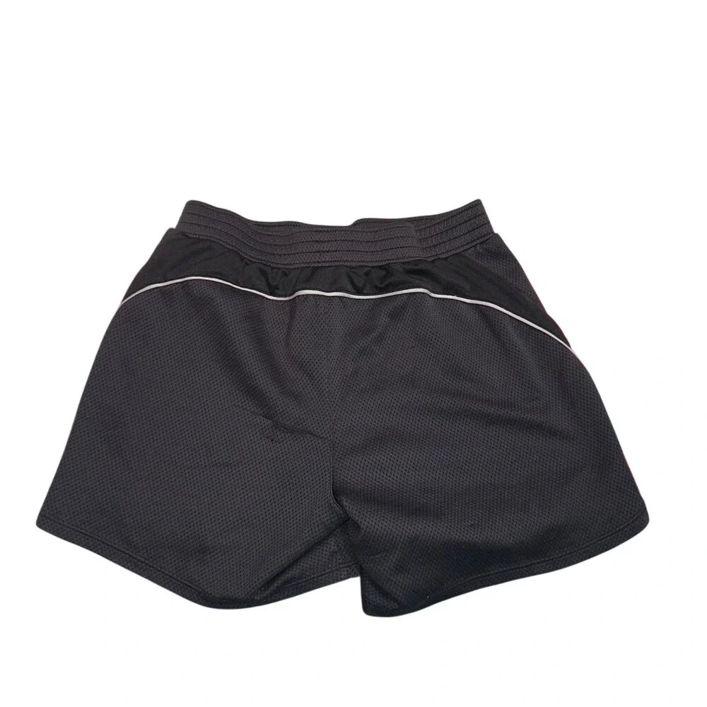 Champion Boys Black Mesh Athletic‎ Shorts Size Large 10-12 B9758-AWZ Gym Sports
